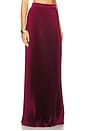 view 2 of 6 Gala Skirt in Wine