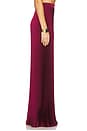 view 3 of 6 Gala Skirt in Wine