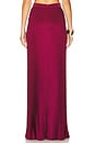 view 4 of 6 Gala Skirt in Wine