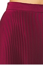 view 6 of 6 Gala Skirt in Wine