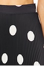 view 6 of 6 Gala Skirt in Polka Dot Noir
