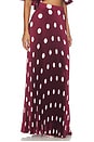 view 2 of 6 JUPE GALA in Polka Wine