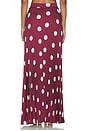 view 5 of 6 JUPE GALA in Polka Wine