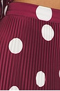 view 7 of 6 JUPE GALA in Polka Wine