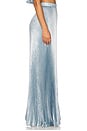 view 2 of 6 JUPE FENDUE GALA in Polar Shimmer