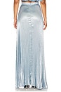 view 4 of 6 JUPE FENDUE GALA in Polar Shimmer