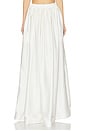 view 1 of 6 Costiera Skirt in Bridal Ivory