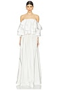 view 5 of 6 Costiera Skirt in Bridal Ivory