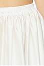 view 6 of 6 Costiera Skirt in Bridal Ivory