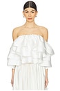 view 1 of 4 Sicilian Strapless Top in Bridal Ivory