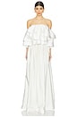 view 4 of 4 Sicilian Strapless Top in Bridal Ivory