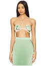 view 1 of 4 Jardin Top in Fleur Rose