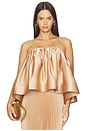 view 1 of 4 Breeana Top in Caramel