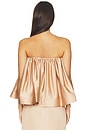 view 4 of 4 Breeana Top in Caramel