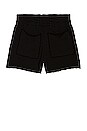 view 2 of 3 Yacht Short in Jet Black