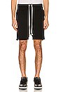 view 3 of 3 Yacht Short in Jet Black