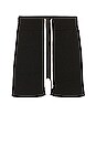 view 1 of 3 SHORT in Black