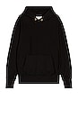 view 1 of 3 SWEAT À CAPUCHE in Jet Black