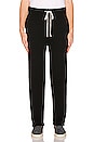 view 1 of 3 Cashmere Lounge Pant in Black
