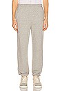 view 1 of 3 Classic Sweatpant in Heather Grey