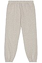 view 3 of 3 Classic Sweatpant in Heather Grey