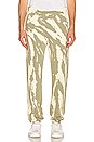 view 1 of 3 Classic Sweatpant in Sage & Butter Tie Dye