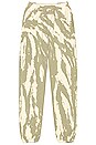 view 2 of 3 Classic Sweatpant in Sage & Butter Tie Dye