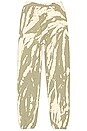 view 3 of 3 Classic Sweatpant in Sage & Butter Tie Dye