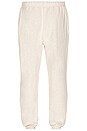 view 3 of 3 Classic Sweatpant in Heather Grey