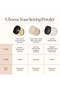 view 9 of 10 TRANSLUCENT LOOSE SETTING POWDER ULTRA-BLUR TONE-UP FULL SIZE 세팅 파우더 in Rose