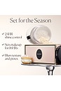 view 4 of 8 Indulgent Icons Translucent Loose Setting Powder + Puff in 