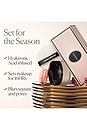 view 4 of 8 Indulgent Icons Ultra-blur Translucent Loose Setting Powder + Puff in 