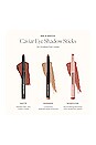 view 7 of 8 Matte Caviar Stick Eye Shadow in Sepia