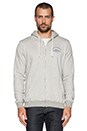 view 1 of 4 SWEAT À CAPUCHE VENICE SURF CO in Heather Grey