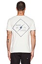 view 3 of 3 Pure Juice Tee Vintage Wash in Egret