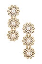 view 1 of 3 Ritta Earring in Gold