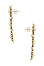 view 2 of 3 Ritta Earring in Gold