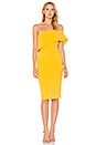 view 1 of 3 Driggs Dress in Goldenrod
