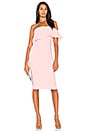 view 1 of 3 Driggs Dress in Peony
