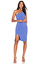 view 1 of 3 Helena Dress in Amparo Blue
