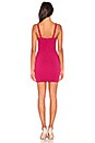 view 3 of 3 Constance Mini Dress in Ruby