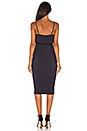 view 3 of 3 Dionne Dress in Navy