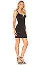 view 2 of 3 Constance Mini Dress in Black