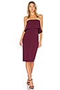 view 1 of 3 Driggs Dress in Plum