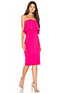 view 2 of 3 Driggs Dress in Fuchsia
