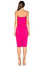 view 3 of 3 Driggs Dress in Fuchsia