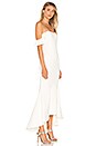view 2 of 3 Sunset Gown in Ivory in White
