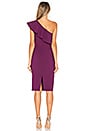 view 3 of 3 Wilshire Dress in Electric Plum