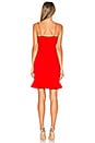 view 3 of 3 Banks Dress in Scarlet