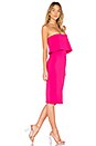 view 2 of 3 Driggs Dress in Fuchsia